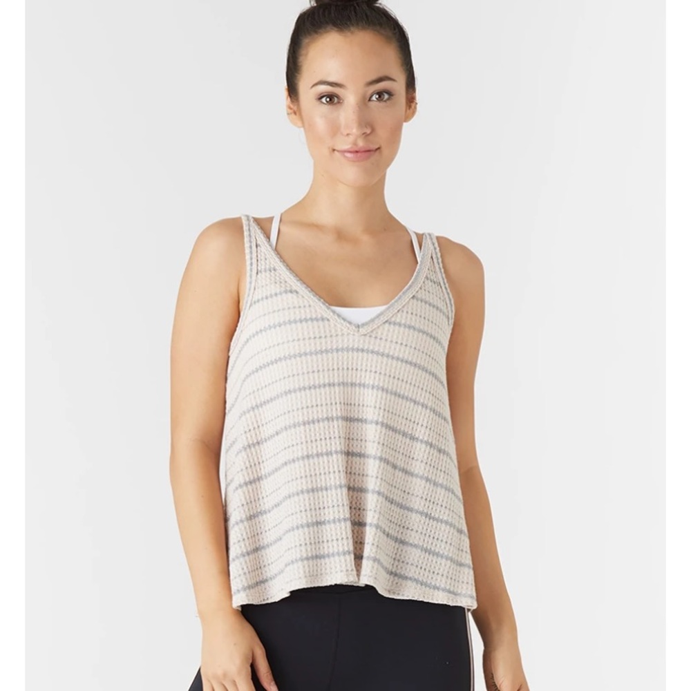 Movement Tank - Rosewater Stripe